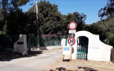 STRADA COMUNALE DELLE BATTERIE La vogliono i privati e con dissuasori in pieno Parco nazionale