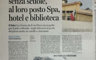 LO SCELLERATO TENTATIVO DI CHIUDERE IL PLESSO DELLA SCUOLA L. DA VINCI