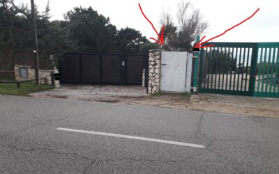 Esposto Sabaudia –  chiuso lo storico sentiero di accesso al mare “da Moravia” ex civico156