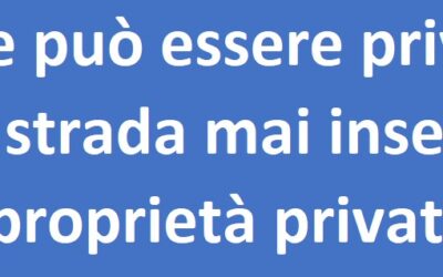 Sintesi degli eventi