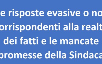 Riscontro dichiarazioni pronunciate nell’intervista rilasciata ad ADNKRONOS