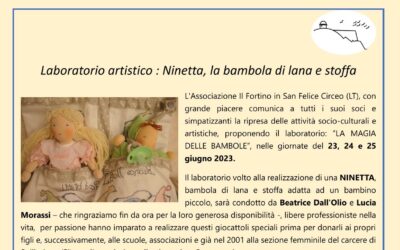 Laboratorio artistico Ninetta