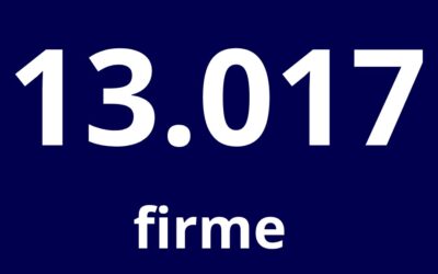 13.000 firme in 3 settimane