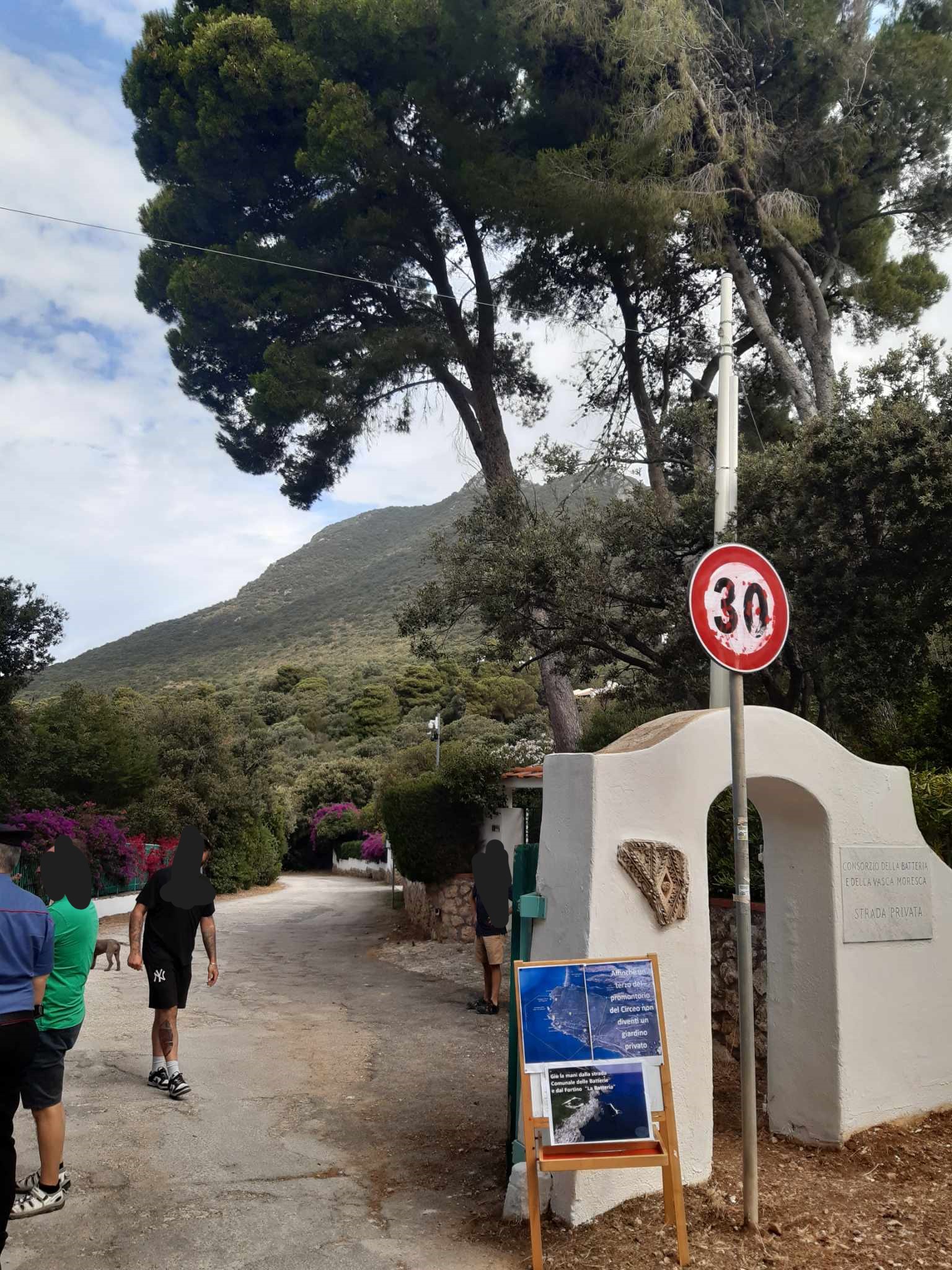 Centro storico la ringhiera Circeo - Il Fortino