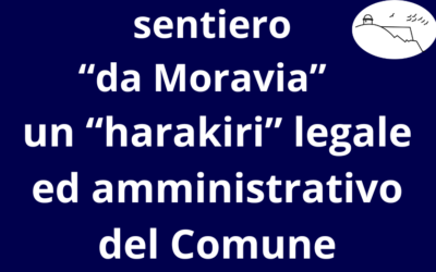 “da Moravia”, LA MACCHINA LEGALE ED AMMINISTRATIVA DEL COMUNE DI SABAUDIA HA PARTORITO UN “HARAKIRI”.