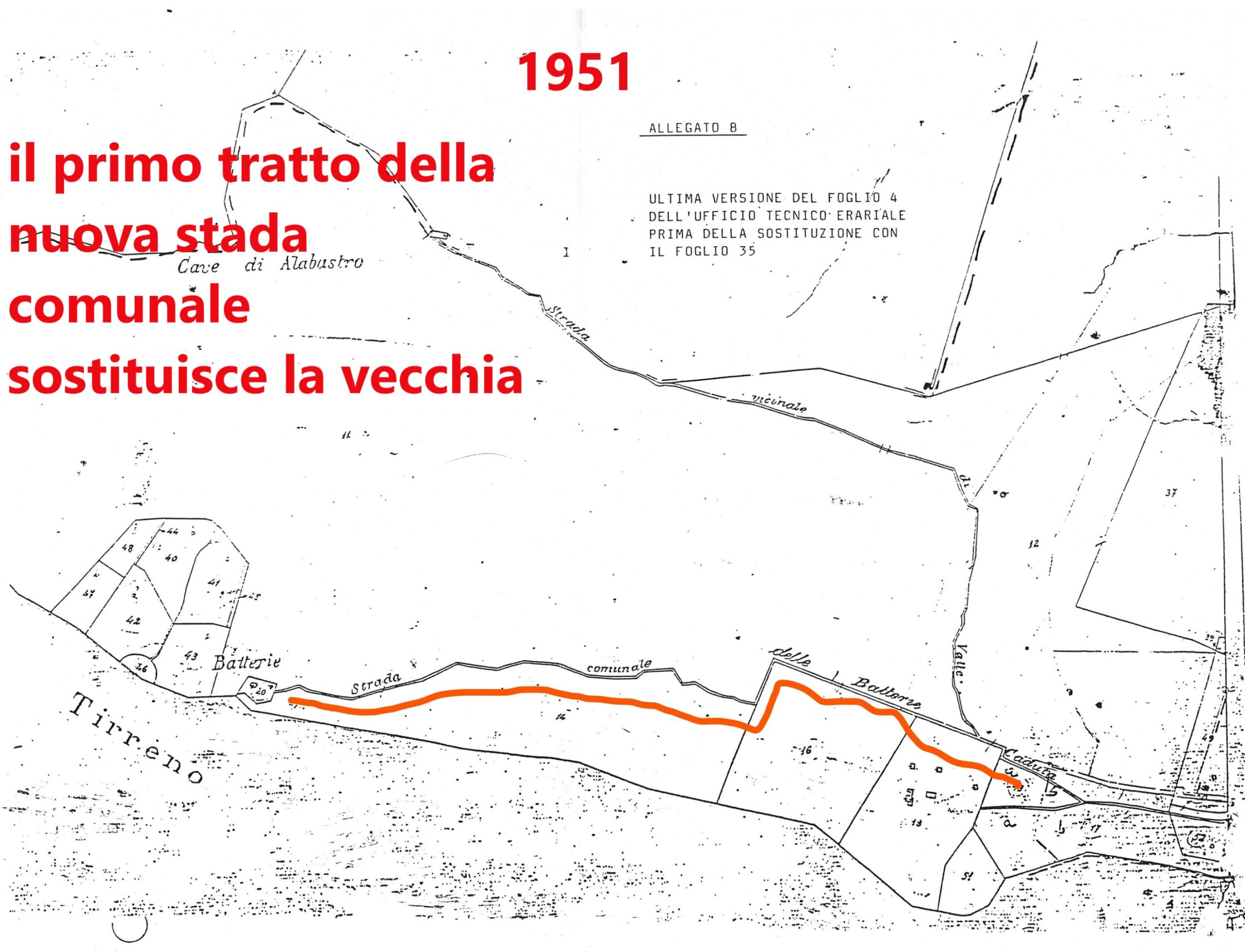 Passeggiata della resilienza al Fortino