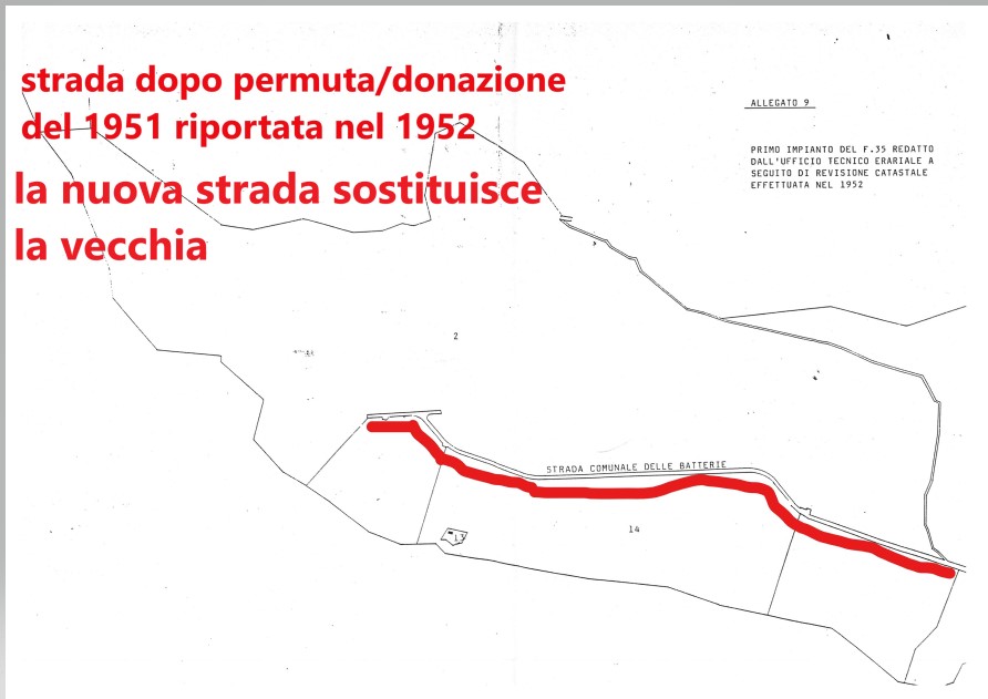 Passeggiata della resilienza al Fortino