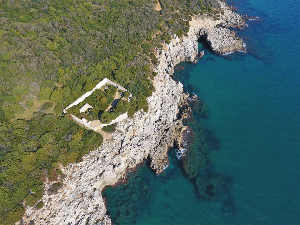 Centro storico la ringhiera Circeo - Il Fortino