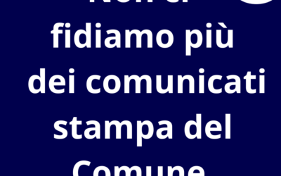 “tentativo di distrazione di massa”