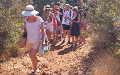 Passeggiate della resilienza al Fortino sabato 10 agosto