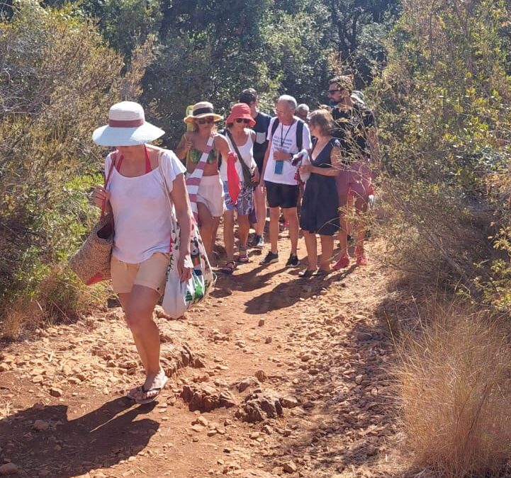 Passeggiate della resilienza al Fortino sabato 10 agosto