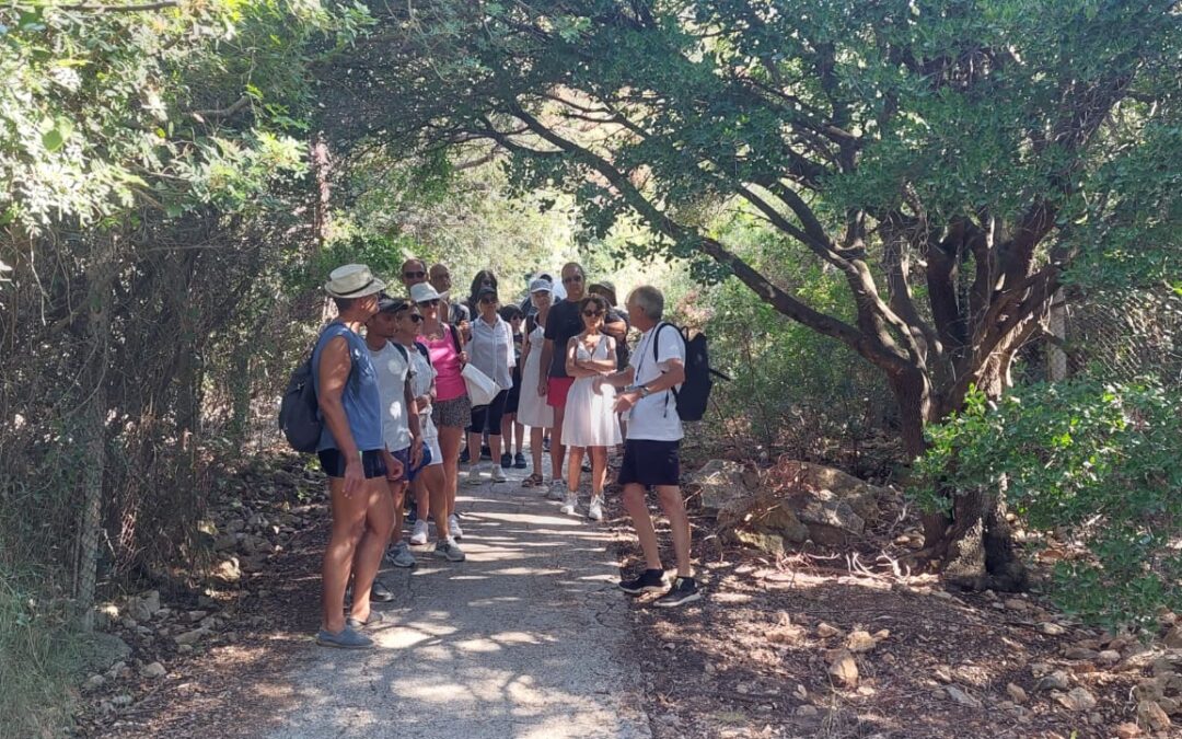 Passeggiate della resilienza al Fortino SABATO 24 agosto