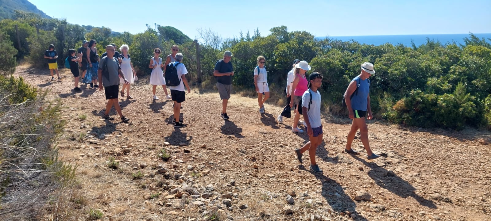 Centro storico la ringhiera Circeo - Il Fortino