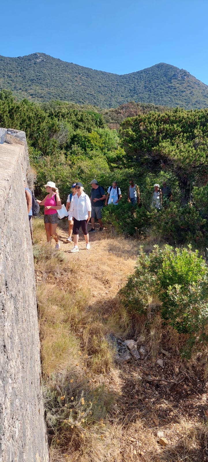 Centro storico la ringhiera Circeo - Il Fortino