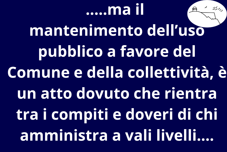 Passeggiata della resilienza al Fortino