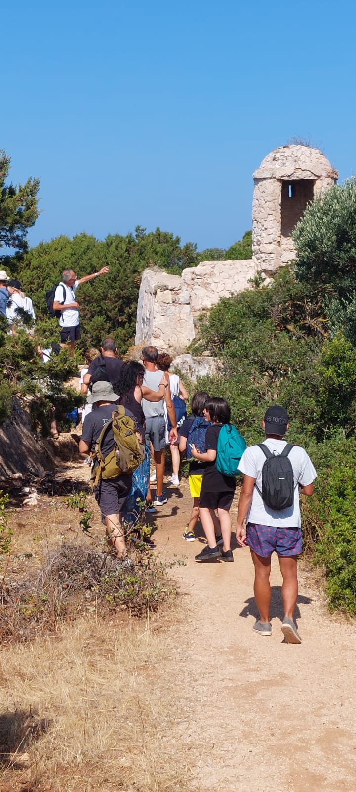 Centro storico la ringhiera Circeo - Il Fortino