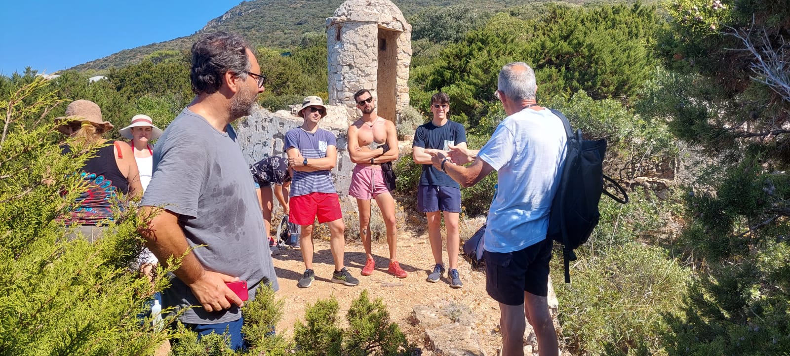 Centro storico la ringhiera Circeo - Il Fortino