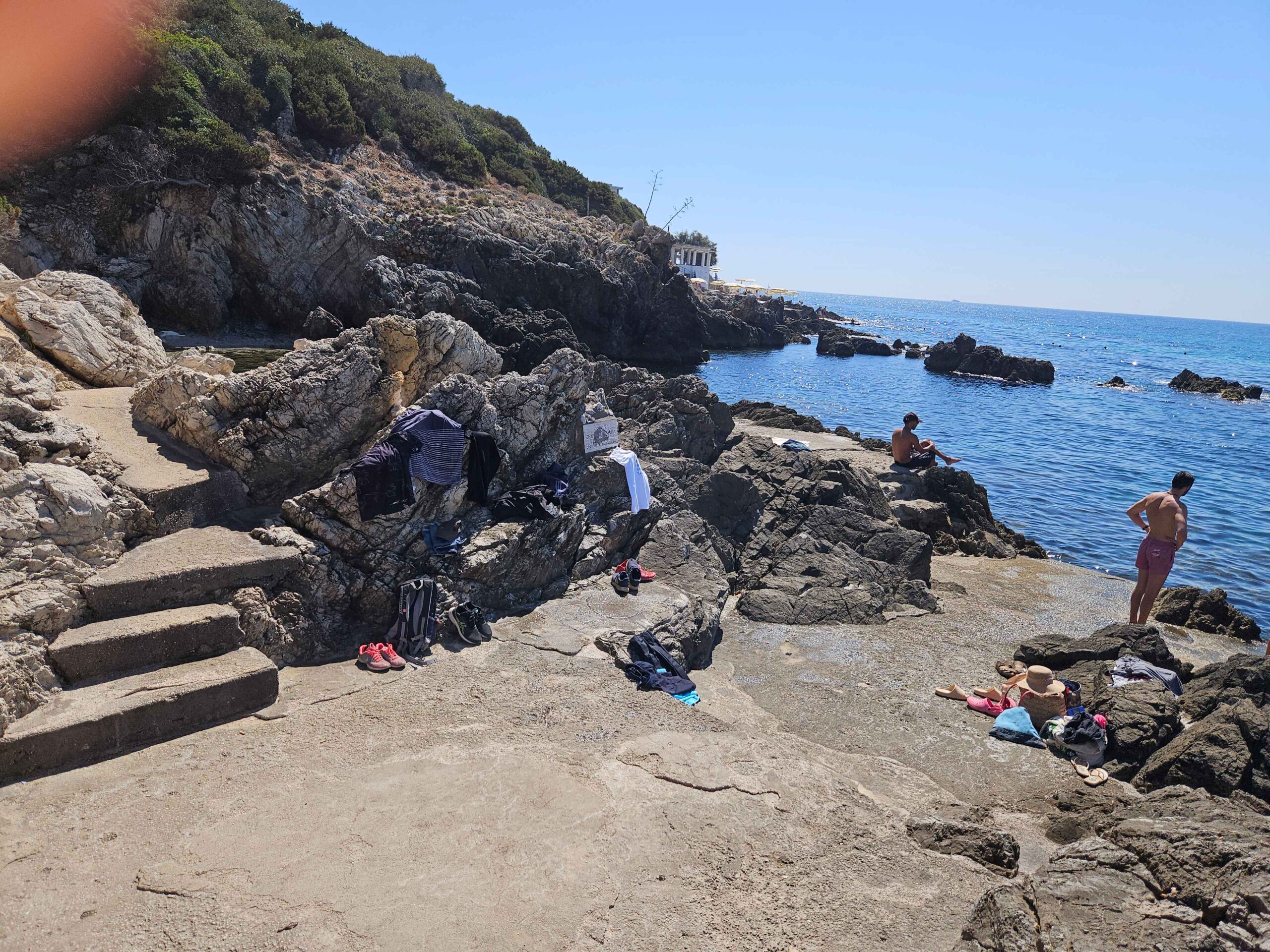 Centro storico la ringhiera Circeo - Il Fortino