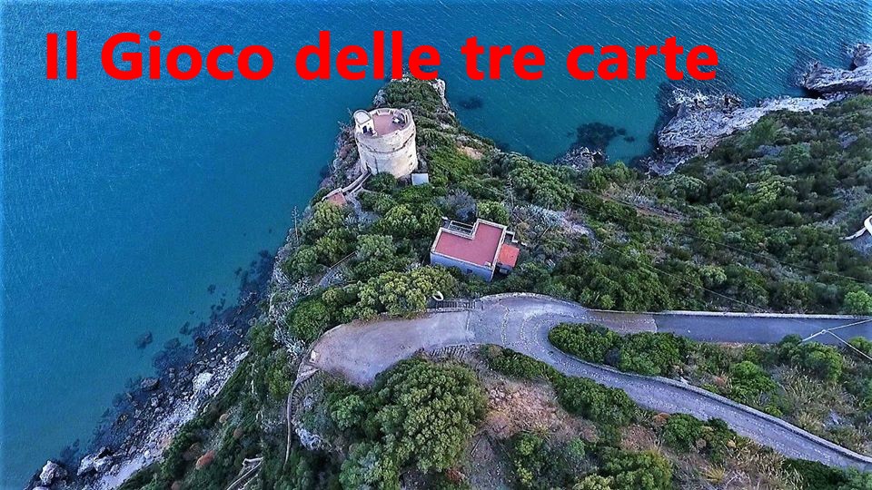 Torre Fico Il gioco delle tre carte